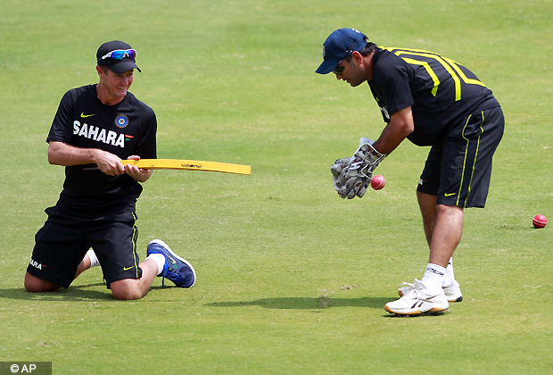 Team India practice