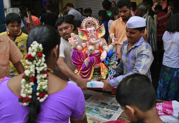 Ganesh Chaturthi: Ganpati Bappa Morya echoes across streets