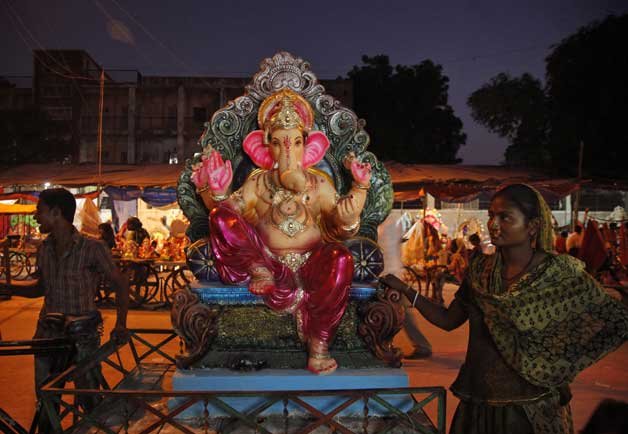 Ganesh Chaturthi: Ganpati Bappa Morya echoes across streets