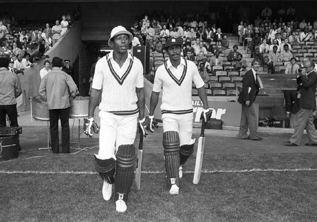 One of the most fearsome opening pair of all time Gordon Greenidge and Desmond Haynes bulldozed minnows Zimbabwe by putting on unbeaten 195 run partnership for 1st wicket.