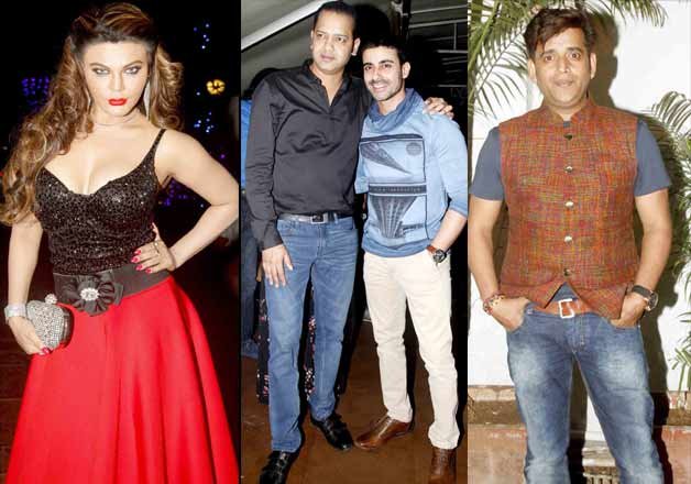 Celebs attend Gurmeet Choudhary birthday bash