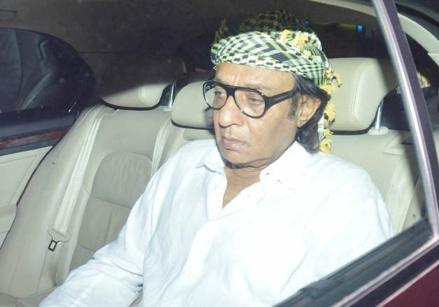 Ranjeet, one of the known villains of Bollywood also made his presence felt at the venue.