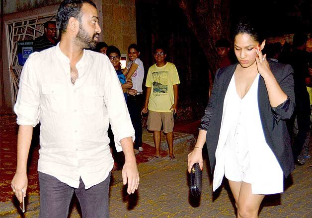 Designer Masaba Gupta who recently got engaged too attended the do with fiance and producer Madhu Mantena.