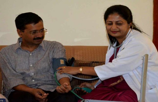 In 2012 Kejriwal has already underwent a 10 day course of treatment at Jindal Naturecure Institute along with activist Anna Hazare for diabetes.