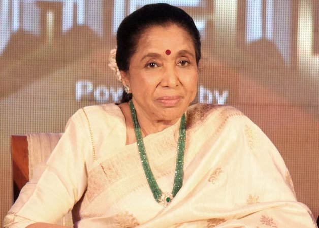 Asha Bhosle continues to rule the hearts of millions of listeners with her melodious voice.