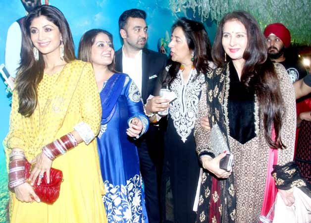 Bollywood celebrities came together to celebrate the festival of Baisakhi in Mumbai. Check out more pics.Photos Vinod Singh