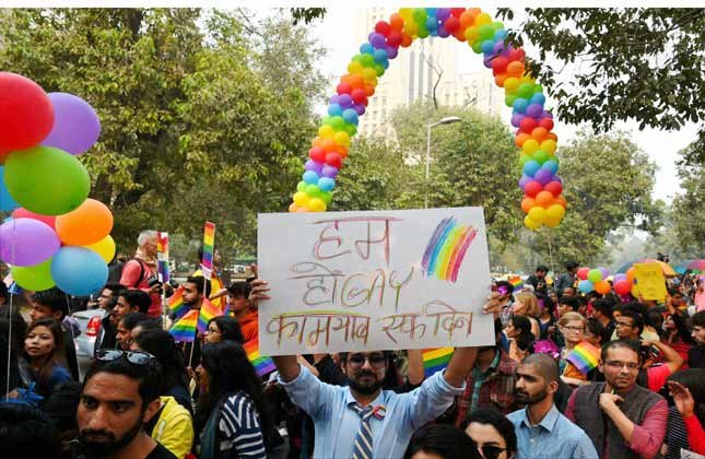 Delhi marches for gay rights in Queer Pride Parade 2015