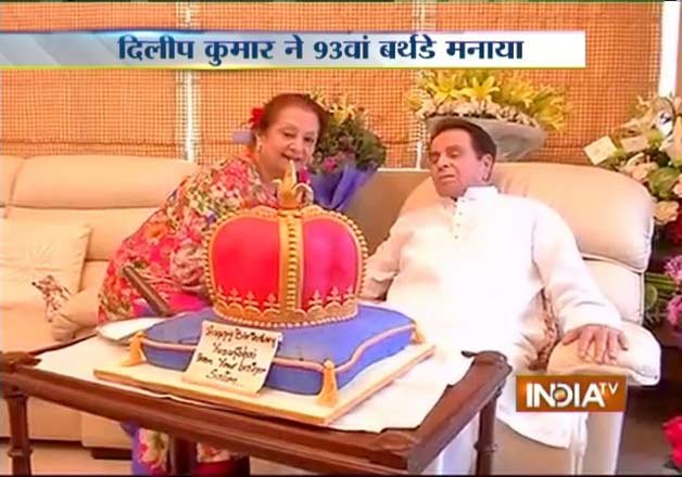 The 'Tragedy King' recently celebrated his 93rd birthday on 11th December with alongwith his wife.
