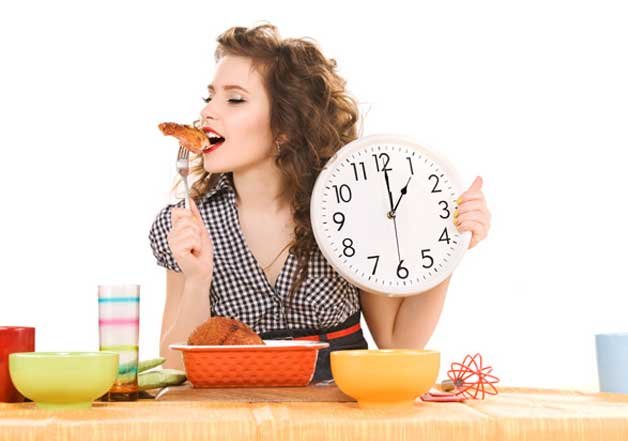 11. Eat on time Have your dinner before 8 pm or at least 2 hours before sleeping. Reduce one chapatti from your regular dinner diet.