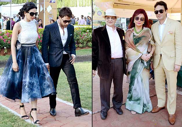 Model Aanchal Kumar looked stunning flaring her perfect post marital avatar at the event.