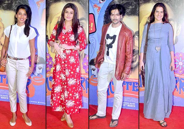 Actress Ragini Khanna, Mugdha Godse, Ali Fazal and songstress Sona Mahapatra too attended the event.