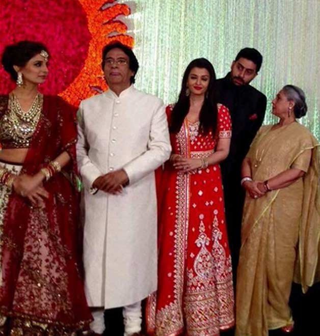 Kunal Kapoor and Naina Bachchan who recently got married in private ceremony hosted a grand reception for family and friends in Delhi. Check out the pics here.Photos Twitter