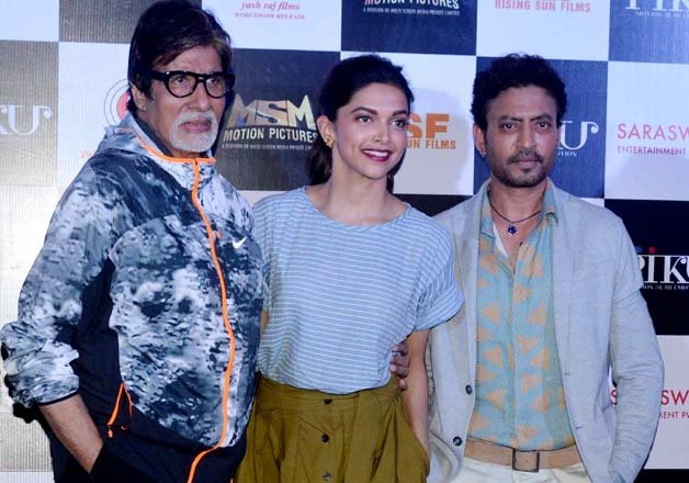 The first time Shoojit met me for this film, I remember saying yes after listening to the narration of one scene. For me, being Piku is a character which is very relatable. Women generally are born to multi task, so all women will find it relatable from Piku's point of view, Deepika said.