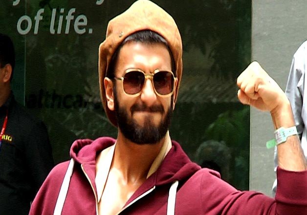 Actor Ranveer Singh returned to his home on Sunday for his rehab phase following a successful shoulder surgery at a hospital in Mumbai.Photos Vinod Singh