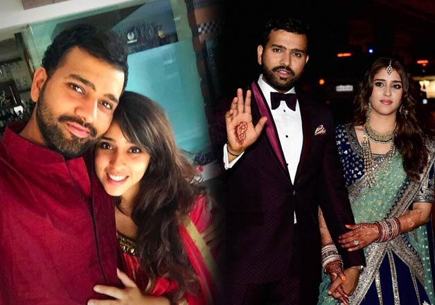 Hitched! Star batsman Rohit Sharma weds Ritika Sajdeh