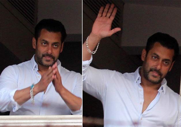 Salman Khan thanks fans for the support and well wishes.