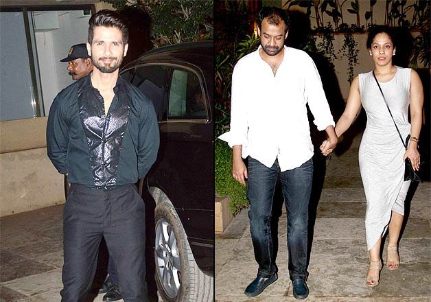 Shahid Kapoor birthday party unravels hidden couples