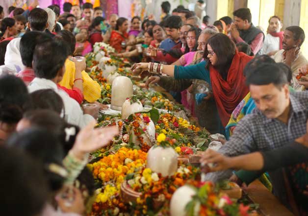 Devotees celebrate Maha Shivratri in different parts of India!
