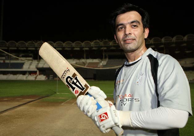 43 year old Mohammed Tauqir was named as the captain of the United Arab Emirates squad for the World Cup. One of his finest knocks (55 runs off 73 balls) in ODIs was in his debut match in the 2004 Asia Cup against India.