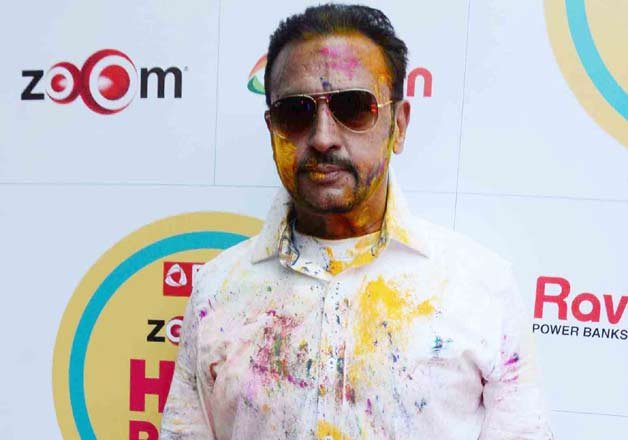 Bollywood actor Gulshan Grover at Zoom Holi party.